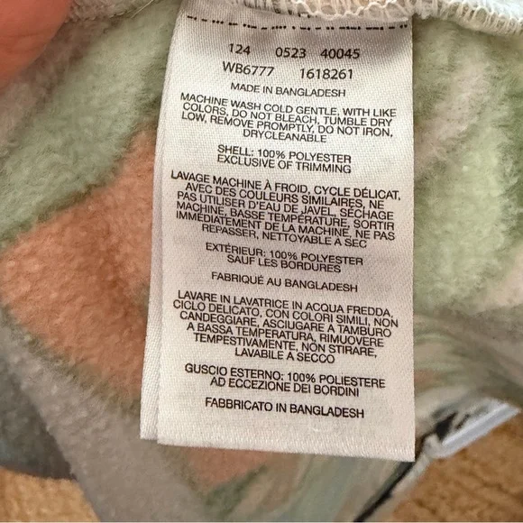 Columbia Pastel Fleece Jacket - Picture 10 of 10